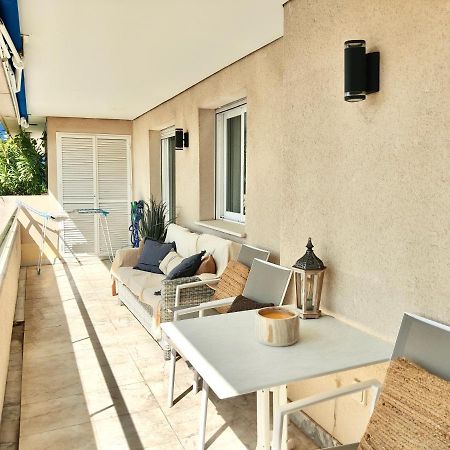 Exclusive Puerto Banus Beach Apartment Free Parking Wifi & Swimming Pool Marbella Luaran gambar