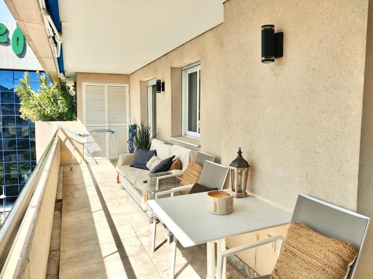 Exclusive Puerto Banus Beach Apartment Free Parking Wifi & Swimming Pool Marbella Luaran gambar
