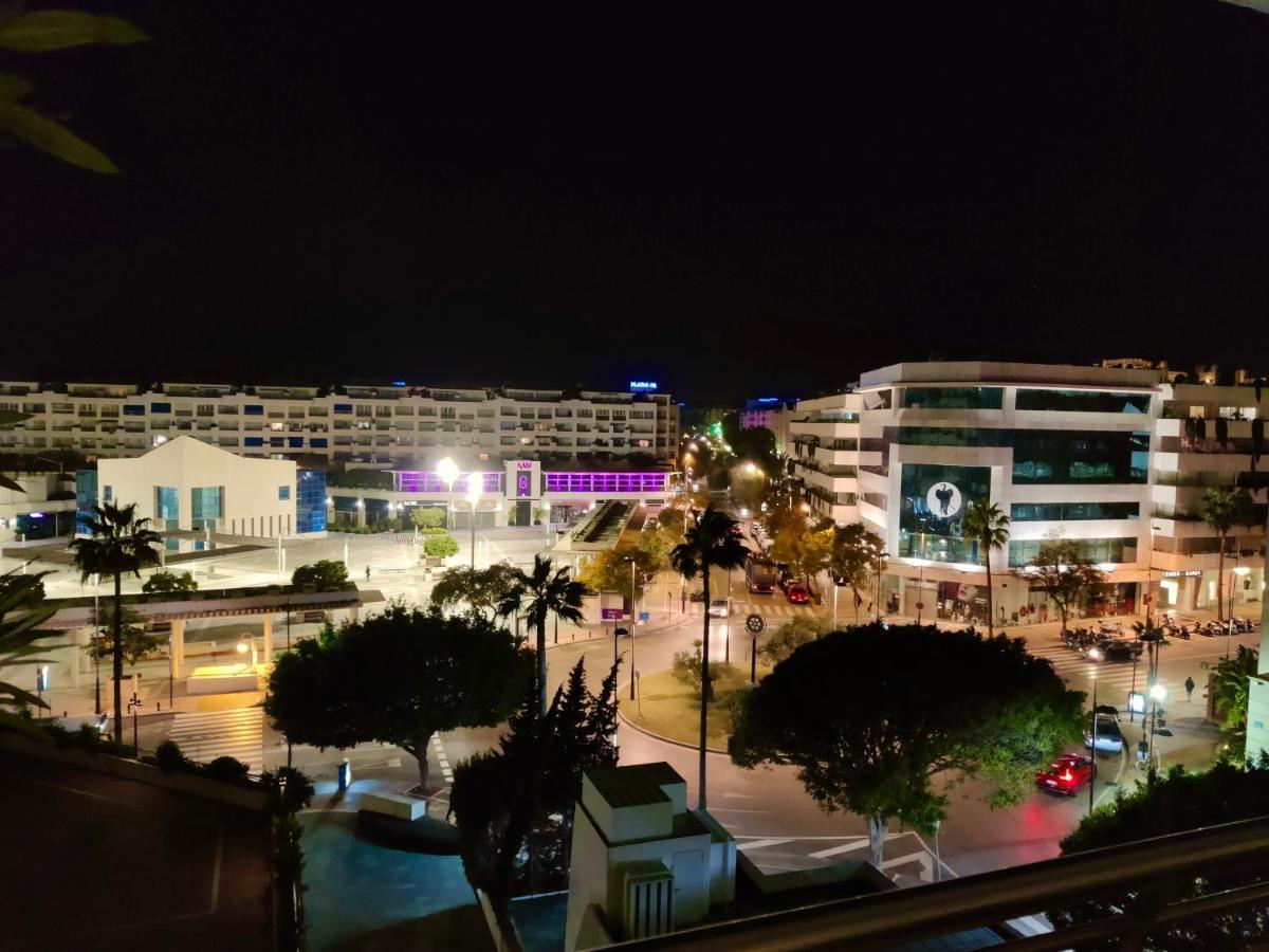 Exclusive Puerto Banus Beach Apartment Free Parking Wifi & Swimming Pool Marbella Luaran gambar